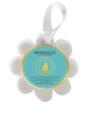 Spongelle Beach Grass White Flower Body Wash Infused Buffer